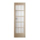 PUERTA PINO 15 VIDRIOS 90 X 213 CM - Envío Gratuito