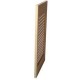 PUERTA INDIV PINO CONTRAVENTANA 30X120CM - Envío Gratuito