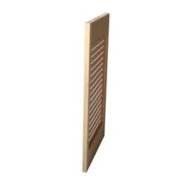 PUERTA INDIV PINO CONTRAVENTANA 30X120CM - Envío Gratuito