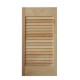 PUERTA INDIV PINO CONTRAVENTANA 30X120CM - Envío Gratuito