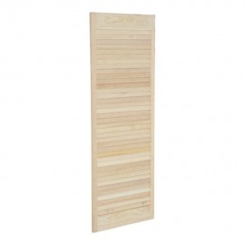 PUERTA INDIV PINO CONTRAVENTANA 46X120CM - Envío Gratuito