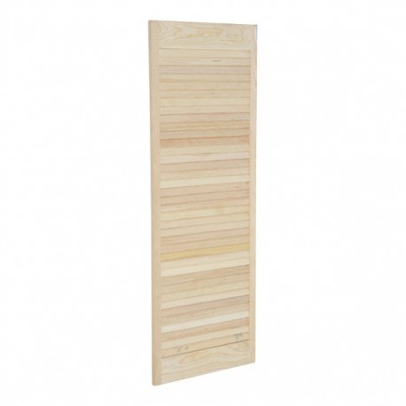 PUERTA INDIV PINO CONTRAVENTANA 46X120CM - Envío Gratuito
