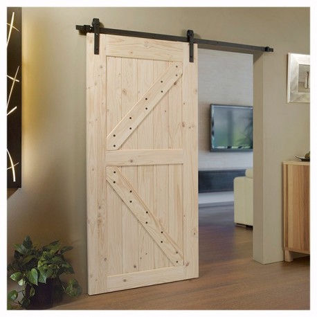 PUERTA HACIENDA 100 X 213 X 3.5 CM - Envío Gratuito