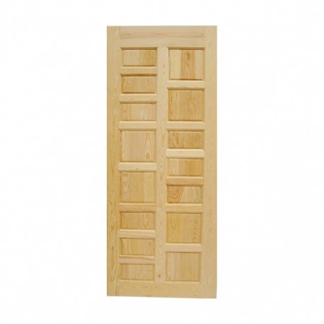 PUERTA TENNESSEE 15 TABLEROS 90X213 CM - Envío Gratuito