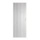 PUERTA PLEGABLE PVC BLANCO 87X240 - Envío Gratuito