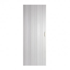 PUERTA PLEGABLE PVC BLANCO 87X240 - Envío Gratuito