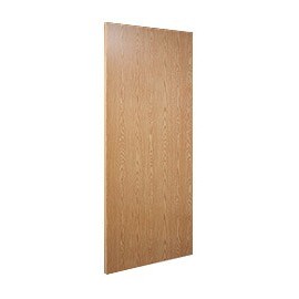 PUERTA TAMBOR ROBLE 90 X 213 CM - Envío Gratuito