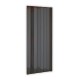PUERTA PLEGABLE PVC CHOCOLATE 87X240 - Envío Gratuito