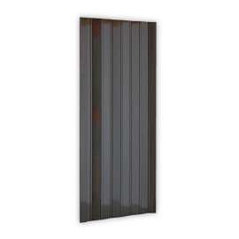 PUERTA PLEGABLE PVC CHOCOLATE 87X240 - Envío Gratuito