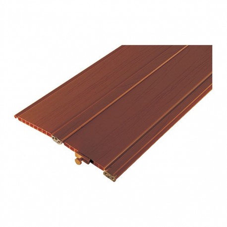 HOJA EXTRA PVC CAOBA 21X240 - Envío Gratuito
