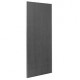 PUERTA TAMBOR LEGACY SILVER 90X213 CM - Envío Gratuito