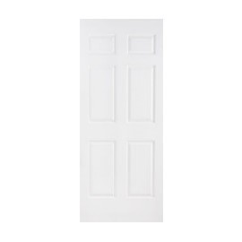 PUERTA TAMBOR CALIFORNIA 6 PANELES 90X213 CM - Envío Gratuito