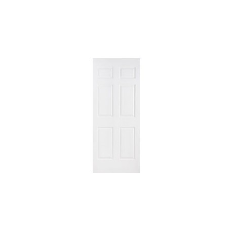 PUERTA TAMBOR CALIFORNIA 6 PANELES 90X213 CM - Envío Gratuito