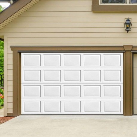 PUERTA GARAGE M92 3.66 X 2.13 BLANCA - Envío Gratuito