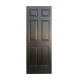 PUERTA TAMBOR CALIF 6 PANELES CHOCOLATE 80 X 213 CM - Envío Gratuito