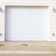 PUERTA GARAGE M72 3.66 X 2.44 BLANCA - Envío Gratuito