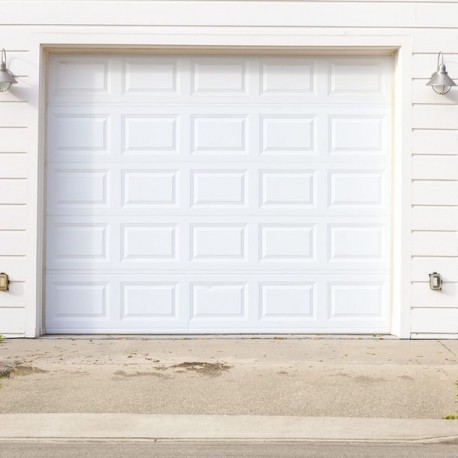 PUERTA GARAGE M72 3.66 X 2.44 BLANCA - Envío Gratuito