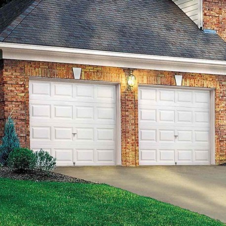 PUERTA GARAGE M72 2.44 X 2.13 BLANCA - Envío Gratuito