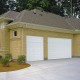 PUERTA GARAGE MMHDG 2.74 X 2.13 BLANCA - Envío Gratuito