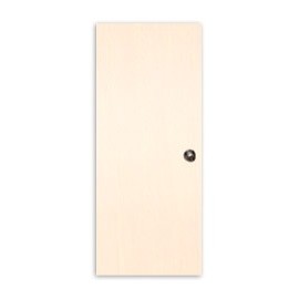 PUERTA TAMBOR MDF MAPLE 90X213 CM - Envío Gratuito
