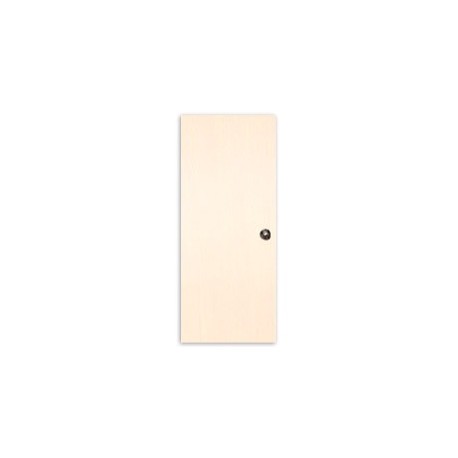 PUERTA TAMBOR MDF MAPLE 90X213 CM - Envío Gratuito