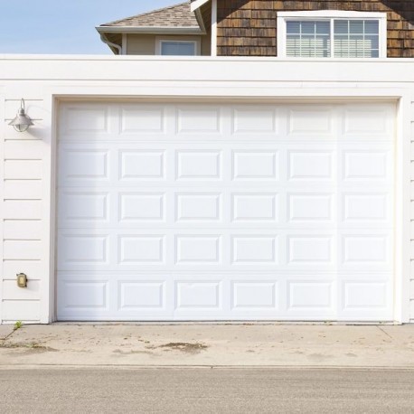 PUERTA GARAGE M92 4.27 X 2.44 BLANCA - Envío Gratuito