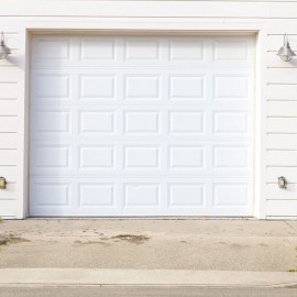 PUERTA GARAGE MMHDG 3.66 X 2.44 BLANCA - Envío Gratuito
