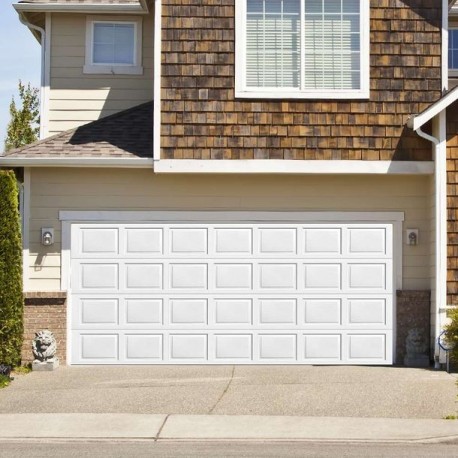 PUERTA GARAGE M72 4.88 X 2.13 BLANCA - Envío Gratuito