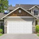 PUERTA GARAGE MMHDG 4.27 X 2.13 BLANCA - Envío Gratuito
