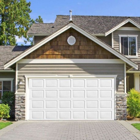 PUERTA GARAGE MMHDG 4.27 X 2.13 BLANCA - Envío Gratuito