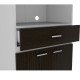 MUEBLE PARA MICROONDAS BAU WENGUE - Envío Gratuito