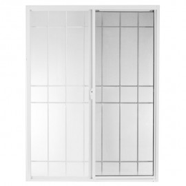 VENTANA ALUMIPRO 90 X 120 PROTECTOR - Envío Gratuito