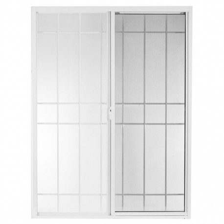VENTANA ALUMIPRO 90 X 120 PROTECTOR - Envío Gratuito