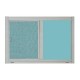 VENTANA ALUMIPRO 60 X 40 CM NATURAL - Envío Gratuito