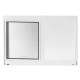 VENTANA ALUMIVENT 60 X 40 BLANCO TAPIZ - Envío Gratuito