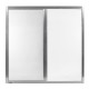 VENTANA ALUMIPRO 90 X 90 CM NATURAL - Envío Gratuito