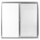VENTANA ALUMIPRO 90 X 90 CM NATURAL - Envío Gratuito