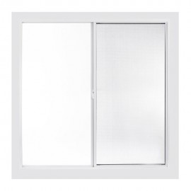 VENTANA ALUMIPRO 120 X 120 CM BLANCO - Envío Gratuito