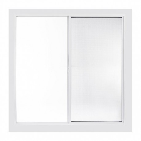 VENTANA ALUMIPRO 120 X 120 CM BLANCO - Envío Gratuito