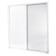 VENTANA ALUMIPRO 120 X 120 CM BLANCO - Envío Gratuito