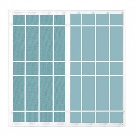 VENTANA ALUMIPRO 100 X 100 PROTECTOR - Envío Gratuito