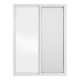 VENTANA ALUMISTAR 2-1/4 90 X 120 CM - Envío Gratuito