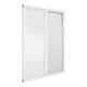 VENTANA ALUMISTAR 2-1/4 90 X 120 CM - Envío Gratuito