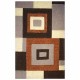 TAPETE SHAGGY DANCE CUADROS 160X230 CM DIB - Envío Gratuito
