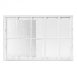 VENTANA ALUMIPRO 60 X 40 PROTECTOR - Envío Gratuito