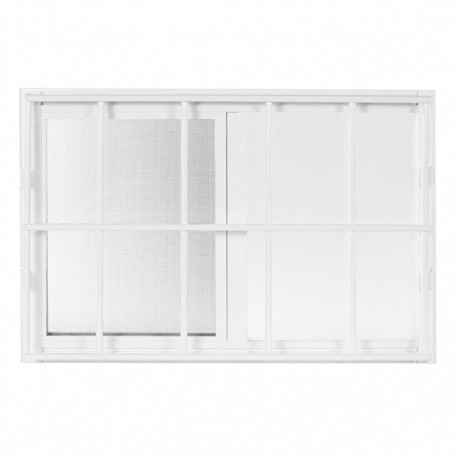VENTANA ALUMIPRO 60 X 40 PROTECTOR - Envío Gratuito
