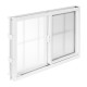 VENTANA ALUMIPRO 60 X 40 PROTECTOR - Envío Gratuito