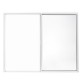VENTANA ALUMIPRO 150 X 120 CM BLANCO - Envío Gratuito