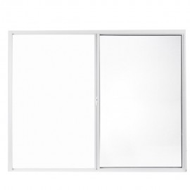 VENTANA ALUMIPRO 150 X 120 CM BLANCO - Envío Gratuito