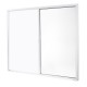 VENTANA ALUMIPRO 150 X 120 CM BLANCO - Envío Gratuito